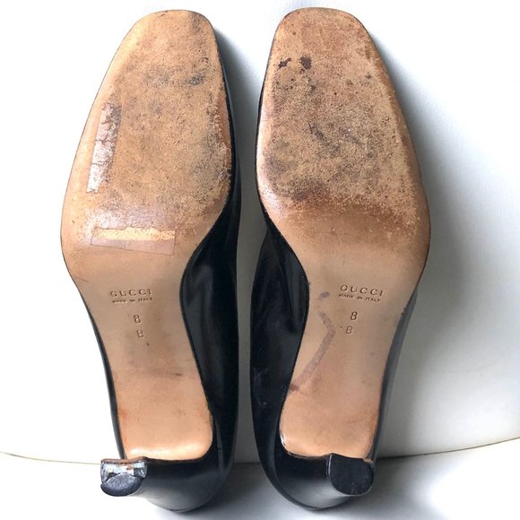 Gucci GG Buckle Pumps - Italy -AS IS - Picture 9 of 14